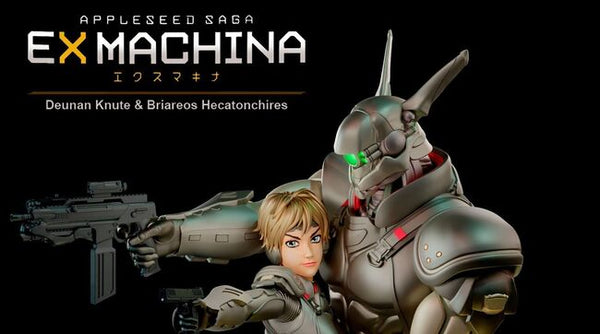 Appleseed Ex Machina 3D Model Ready to Print