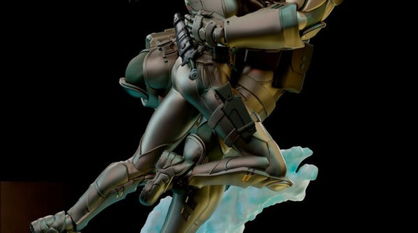 Appleseed Ex Machina 3D Model Ready to Print