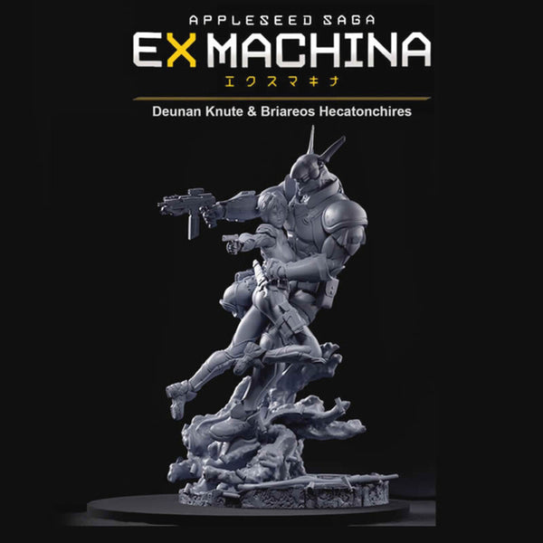 Appleseed Ex Machina 3D Model Ready to Print