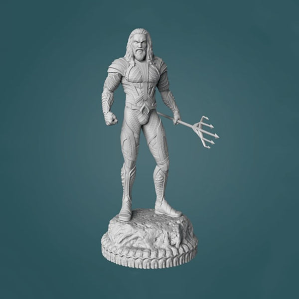 Aquaman Figurines 3D Model Ready to Print