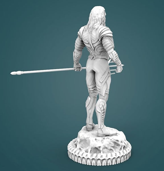 Aquaman Figurines 3D Model Ready to Print