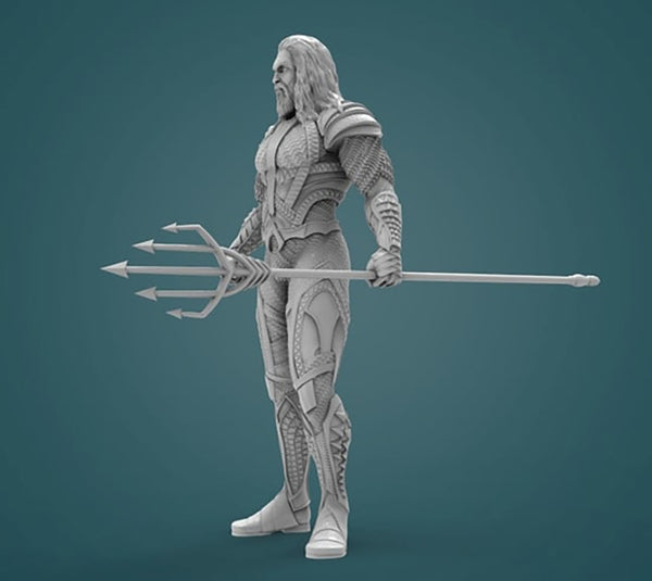 Aquaman Figurines 3D Model Ready to Print