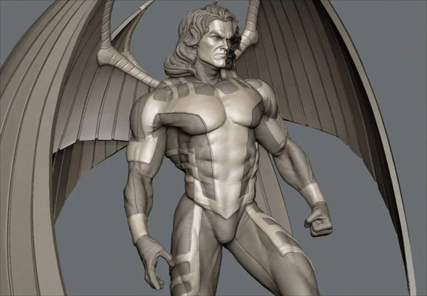 Archangel Xmen 3D Model Ready to Print