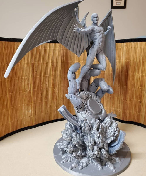 Archangel Xmen 3D Model Ready to Print