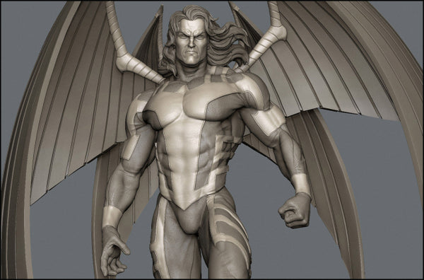 Archangel Xmen 3D Model Ready to Print