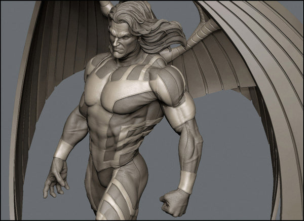 Archangel Xmen 3D Model Ready to Print