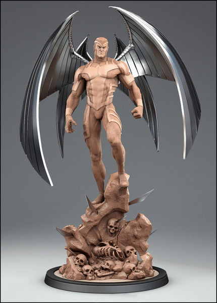 Archangel Xmen 3D Model Ready to Print