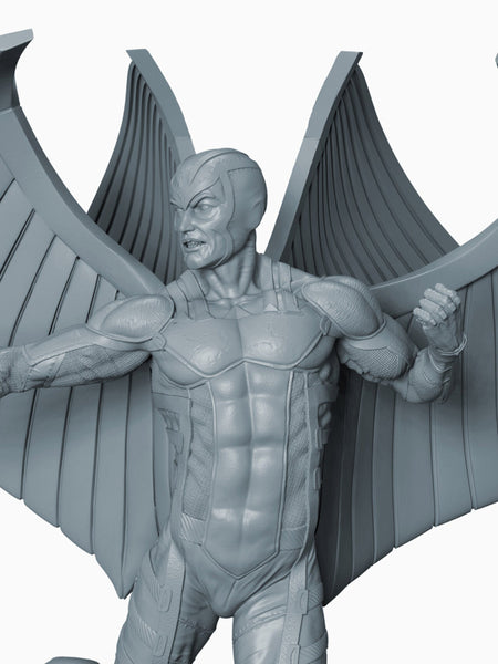 Archangel Xmen 3D Model Ready to Print