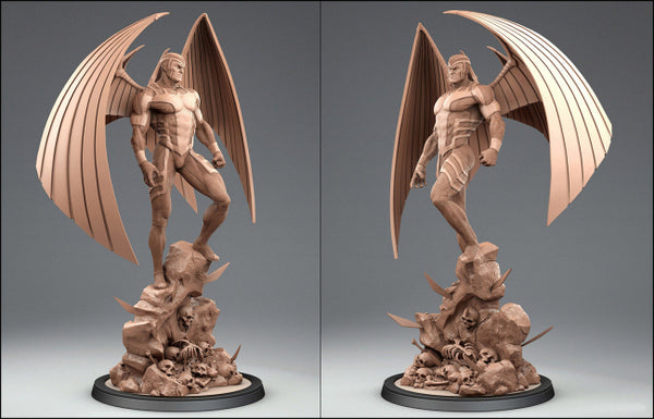 Archangel Xmen 3D Model Ready to Print