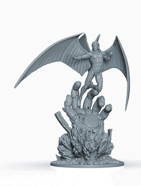 Archangel Xmen 3D Model Ready to Print