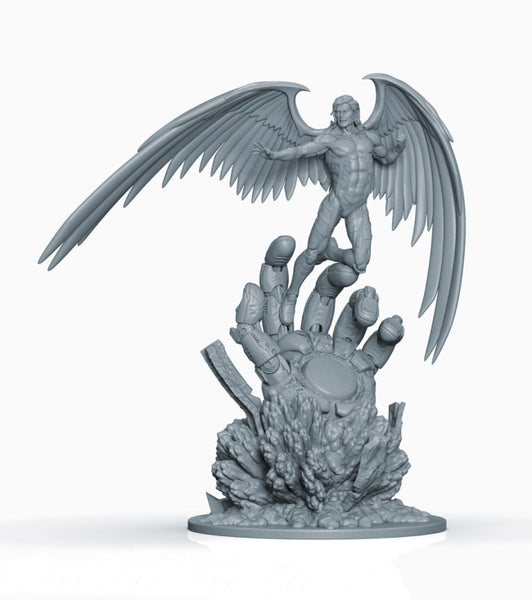 Archangel Xmen 3D Model Ready to Print