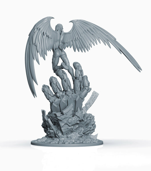 Archangel Xmen 3D Model Ready to Print