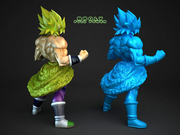 BROLY FULL POWER 3D Model Ready to Print