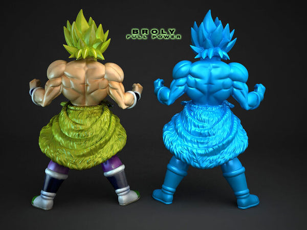 BROLY FULL POWER 3D Model Ready to Print