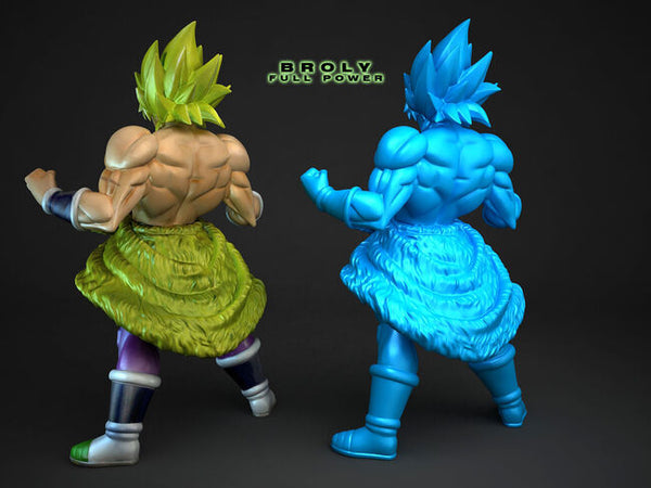 BROLY FULL POWER 3D Model Ready to Print