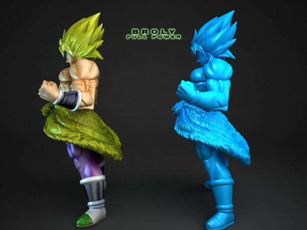 BROLY FULL POWER 3D Model Ready to Print