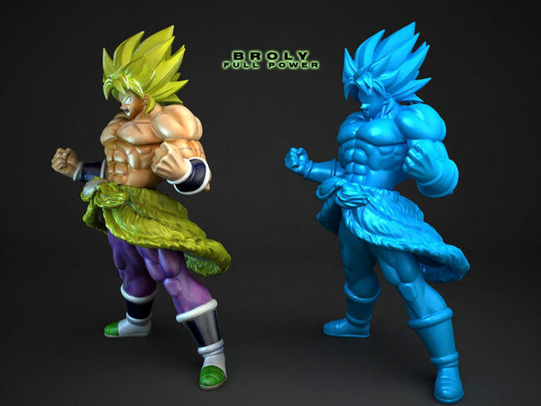 BROLY FULL POWER 3D Model Ready to Print