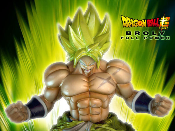 BROLY FULL POWER 3D Model Ready to Print