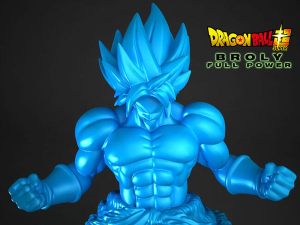 BROLY FULL POWER 3D Model Ready to Print