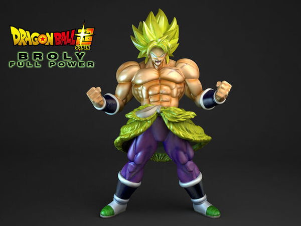 BROLY FULL POWER 3D Model Ready to Print