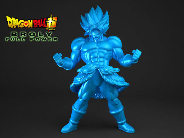 BROLY FULL POWER 3D Model Ready to Print