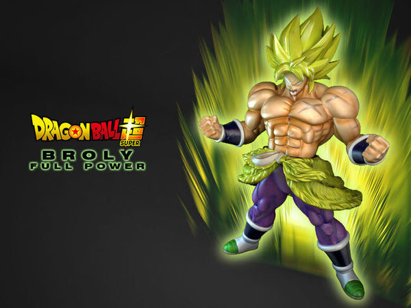 BROLY FULL POWER 3D Model Ready to Print