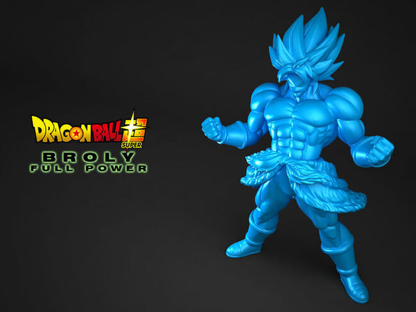BROLY FULL POWER 3D Model Ready to Print