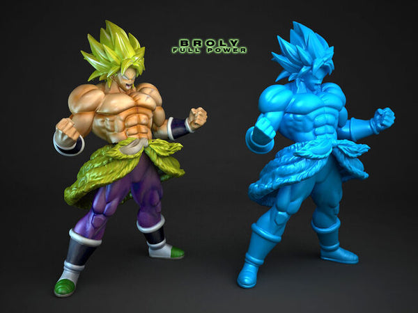 BROLY FULL POWER 3D Model Ready to Print
