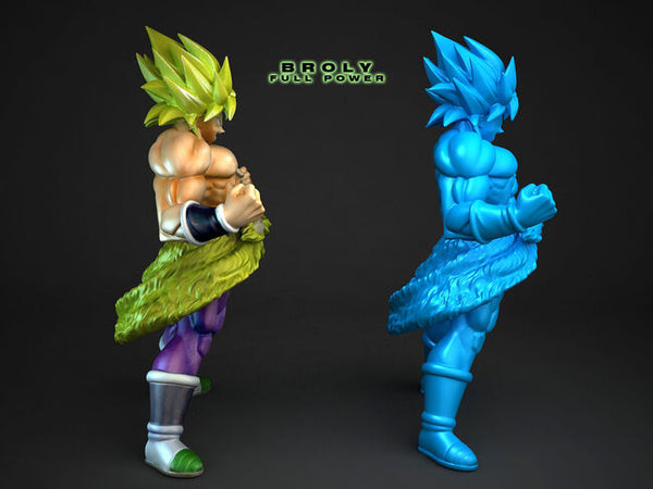 BROLY FULL POWER 3D Model Ready to Print