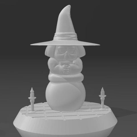 Baba - Dragon Ball Z 3D Model Ready to Print