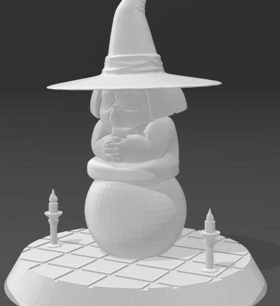Baba - Dragon Ball Z 3D Model Ready to Print