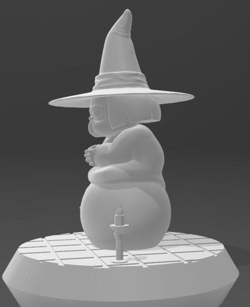 Baba - Dragon Ball Z 3D Model Ready to Print