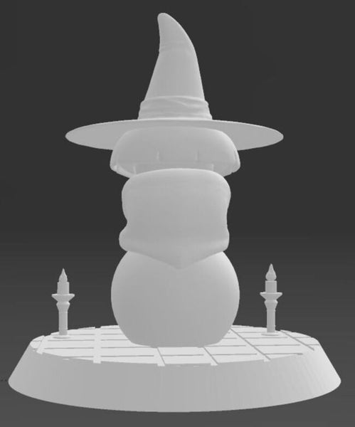 Baba - Dragon Ball Z 3D Model Ready to Print