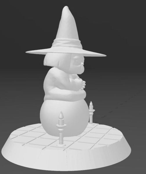 Baba - Dragon Ball Z 3D Model Ready to Print