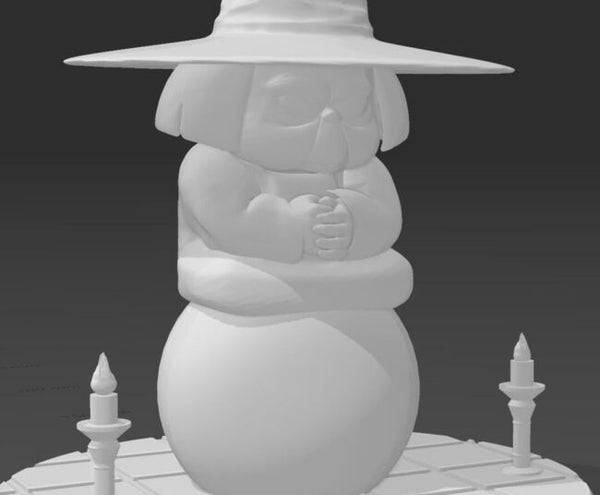 Baba - Dragon Ball Z 3D Model Ready to Print