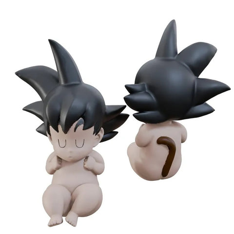 Baby Goku Figure 3D Model Ready to Print