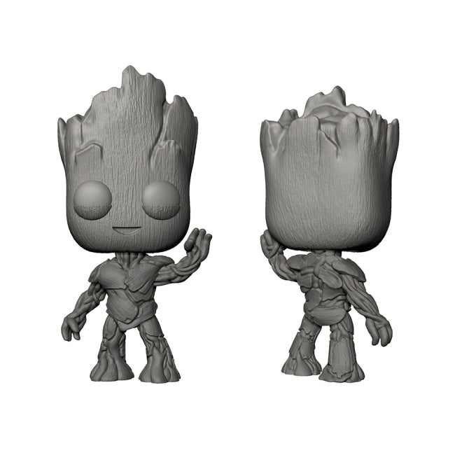 Baby Groot 3D Model Ready to Print STL