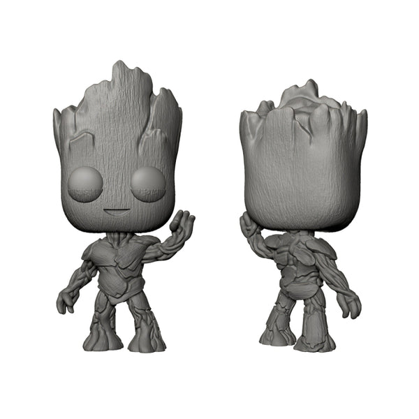 Baby Groot 3D Model Ready to Print STL