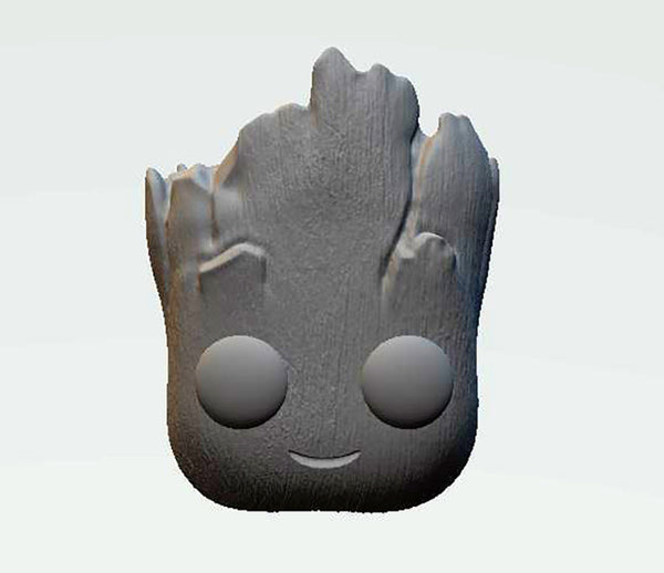 Baby Groot 3D Model Ready to Print STL