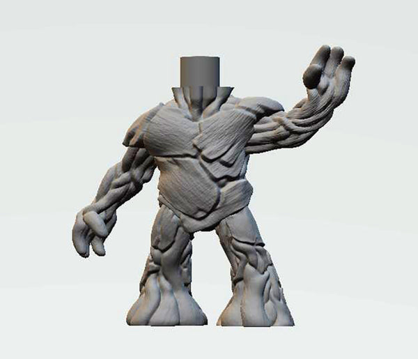 Baby Groot 3D Model Ready to Print STL