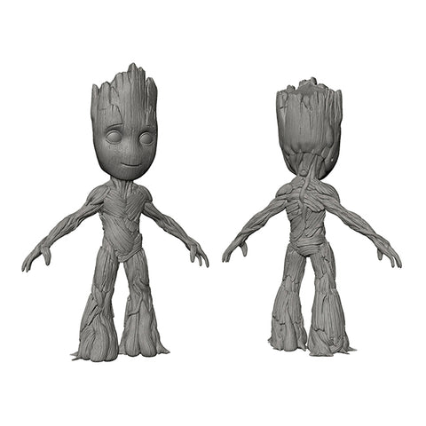 Baby Groot - Articulated 3D Model Ready to Print STL