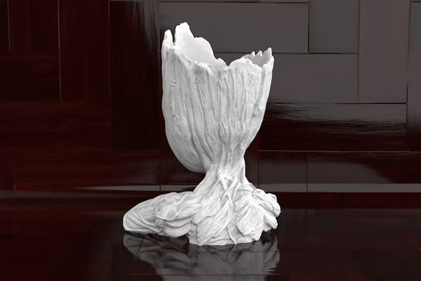 Baby Groot Heart 3D Model Ready to Print STL