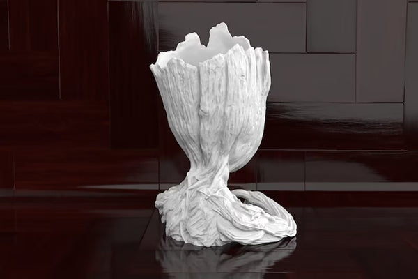 Baby Groot Heart 3D Model Ready to Print STL