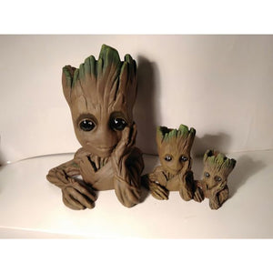 Baby Groot Plant Pot 3D Model Ready to Print STL