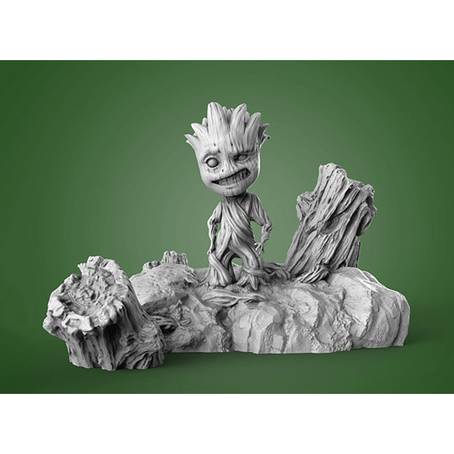 Baby Groot 3D Model Ready to Print STL