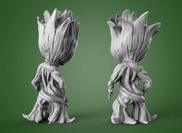 Baby Groot 3D Model Ready to Print STL