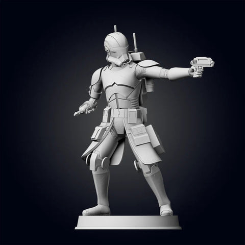 Bad Batch Echo 3D Model Ready to Print