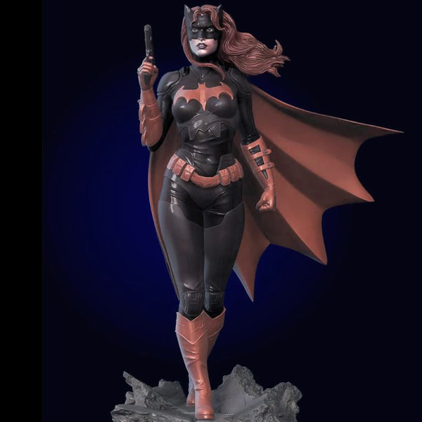 Bat Woman 3D Model Ready to Print