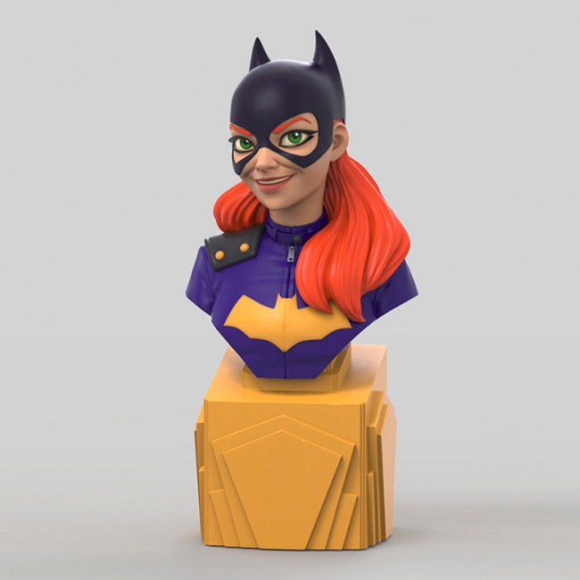 Batgirl Bust 3D Model Ready to Print