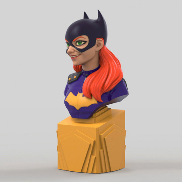 Batgirl Bust 3D Model Ready to Print